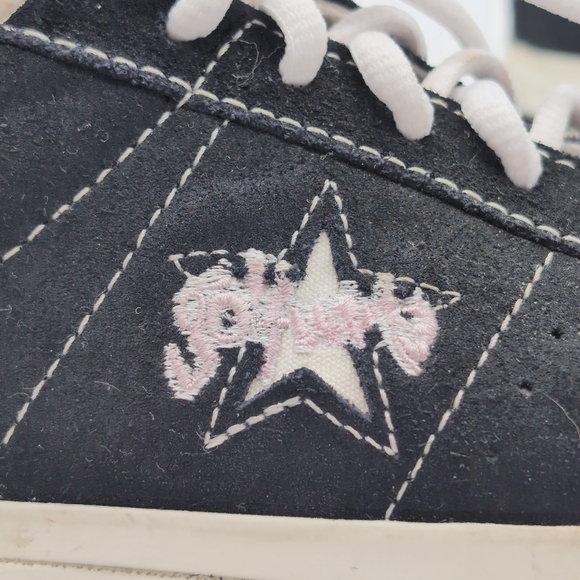 Black M 6 W 7.5 Converse X You Golf Wang Star Low-Top Sneakers Tyler The Creator - Picture 7 of 12